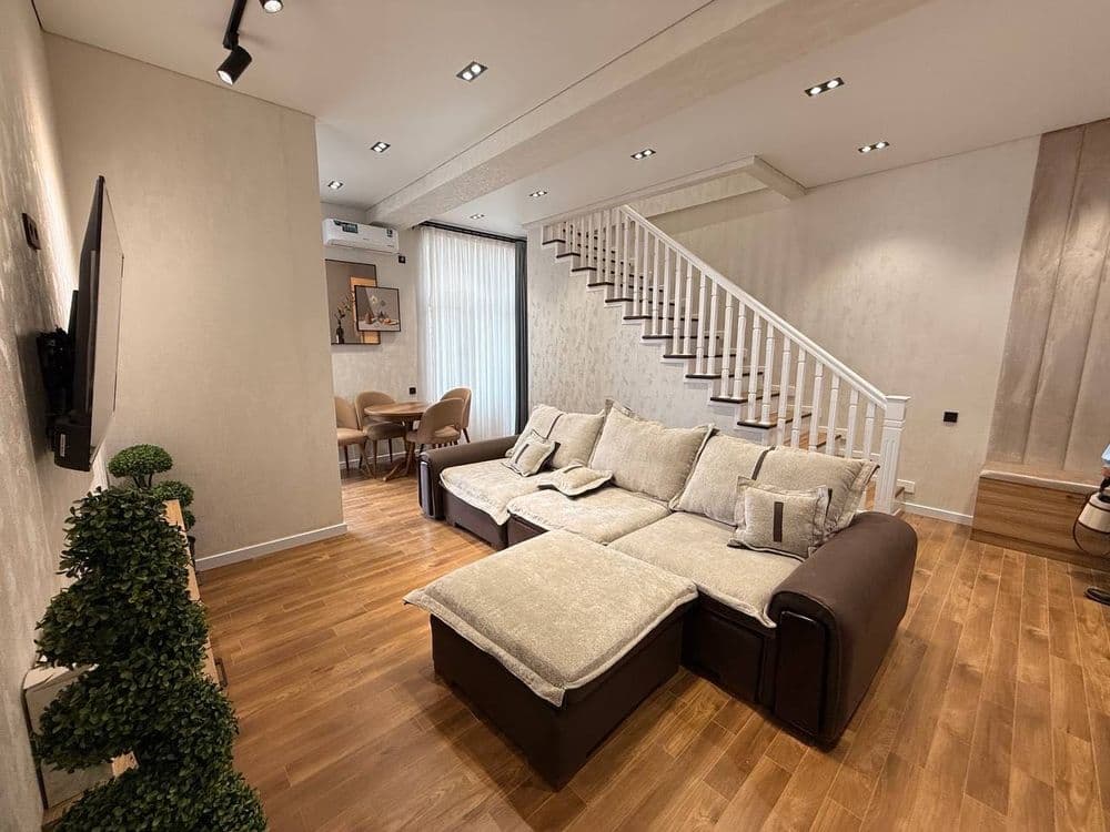 Шота Руставели ДУПЛЕКС 100m2 3/11/12 Новостройка Moderno +Кадастр  З — 1