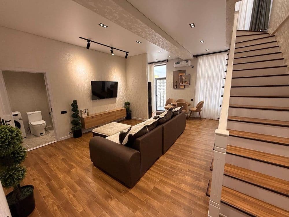 Шота Руставели ДУПЛЕКС 100m2 3/11/12 Новостройка Moderno +Кадастр  З — 2
