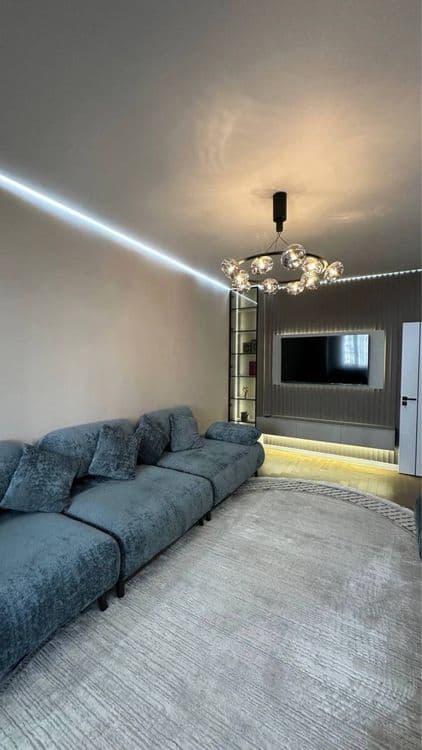 Продается 3 комнатная квартира,90м2,ор-р 222 школа,Карасу 6 — 3