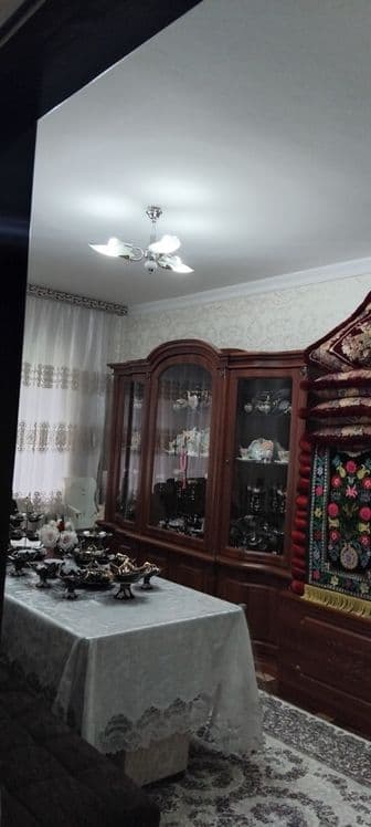 Продаётся Своя 5х-Квартира 

5 -комнатная Квартира
Частично Мебелирова — 2