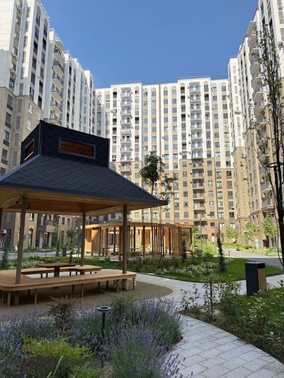Продажа 2 комнатная Новостройка ЖК Oz'Makon Миробадский район 56 м2 — 1