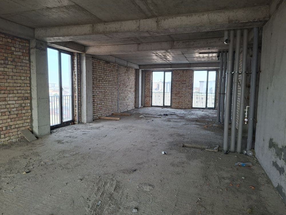 ЖК "Amir Temur" Remontsiz 130 m² 7-etaj 12- etajli bino SROCHNO — 4