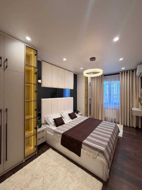 *Айбек,Basilic,Time Keeper,Центр 2в3ком квартира 65м2.Под  ключ — 2