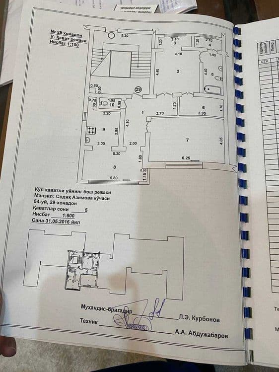 Ликвидная 4-комн. в Ц-1 — кирпич, малоэтажка, 115 м²` — 2