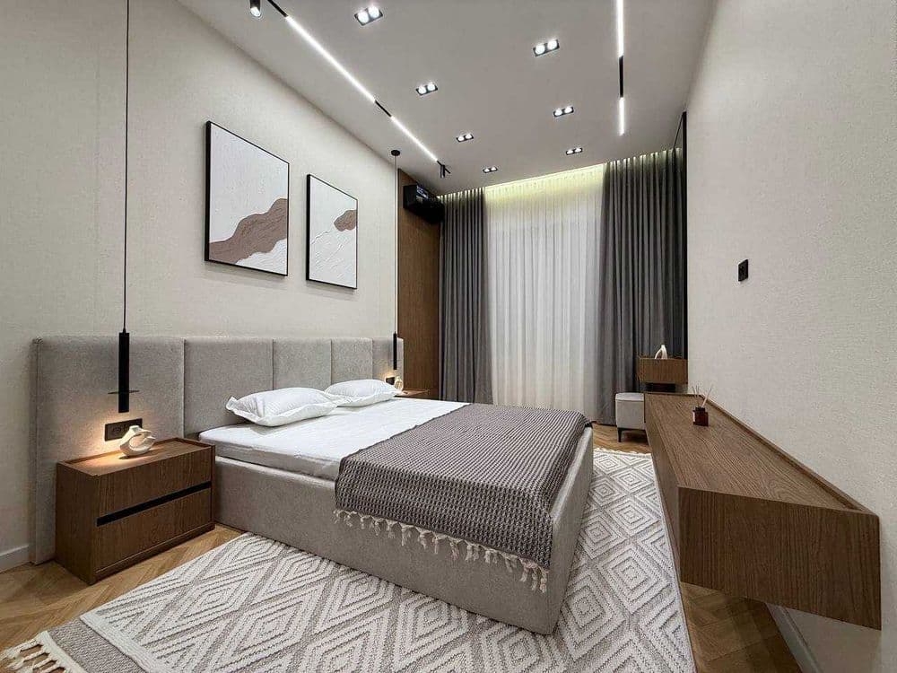 ЖК Parkent Avenue 3 комнатная 72м2 Авторский ремонт под ключ Тапоич!! — 5