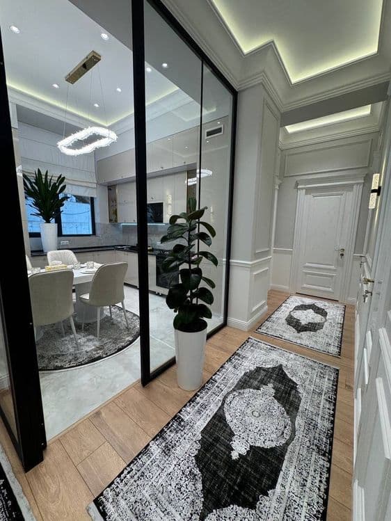 Паркенский 75м2 ЖК Oq Saroy Deluxe 3/1/7 c Кадастром квартира — 5