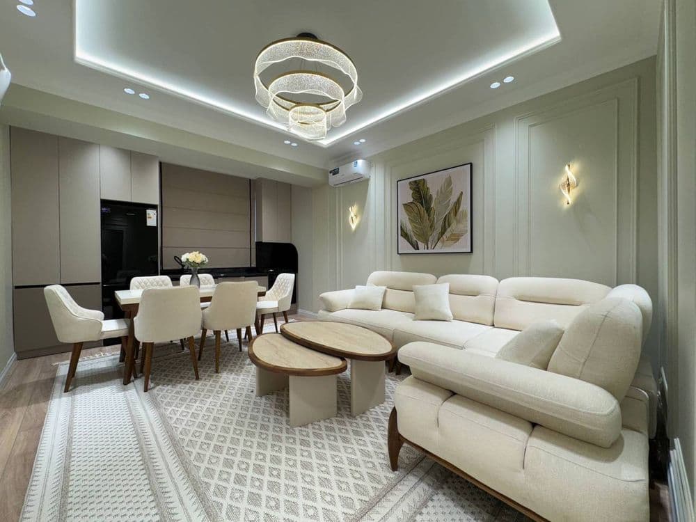 Махтумкули продаётся 3/6/7 квартира, новостройка Пойтахт — 1