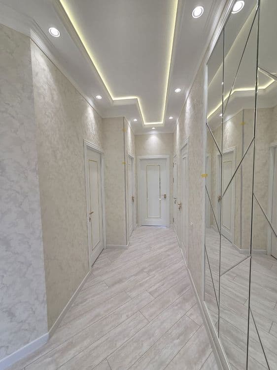 4-комнатная квартира 100 м², 7/7 этаж, евроремонт, Мирзо Улугбек — 5