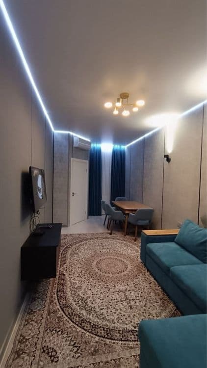 Продается 3 ком квартира в Алмазарском районе в ЖК Sagbon Golden House — 2