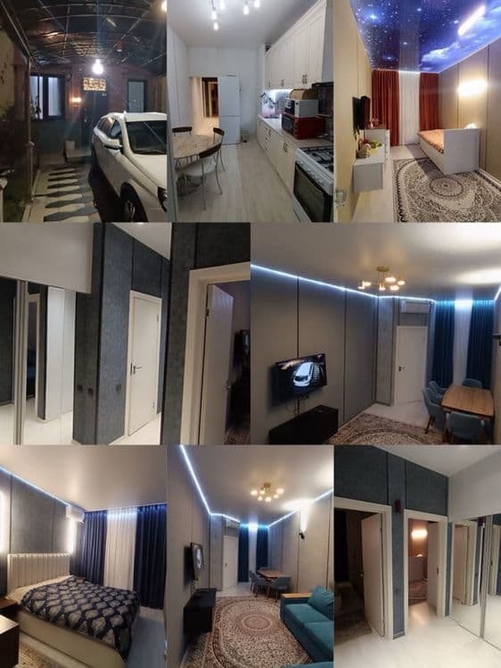 Продается 3 ком квартира в Алмазарском районе в ЖК Sagbon Golden House — 4