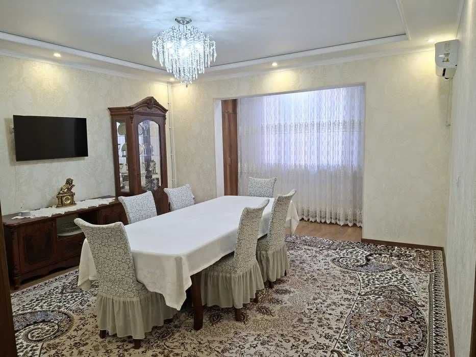 СРОЧНО! 4 комнатная квартира с ремонтом на Бадамзаре 100м2 — 7