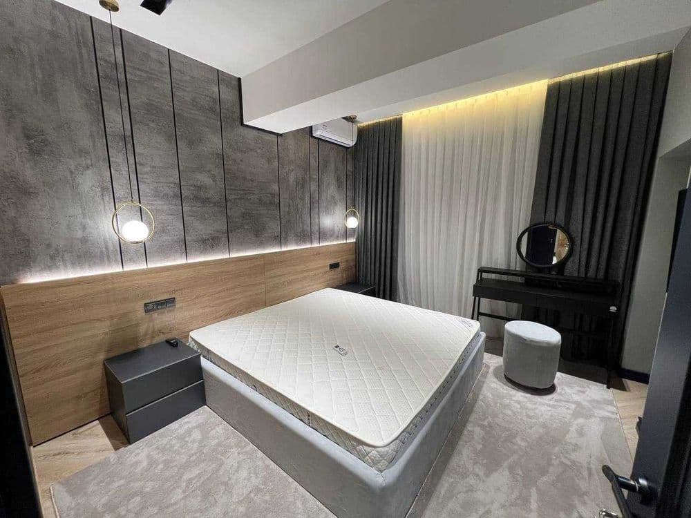 3-комнатная 71 м² — ЖК Bobur Elite, ул. Бабура, ор-р РОВД Яккасарая — 3