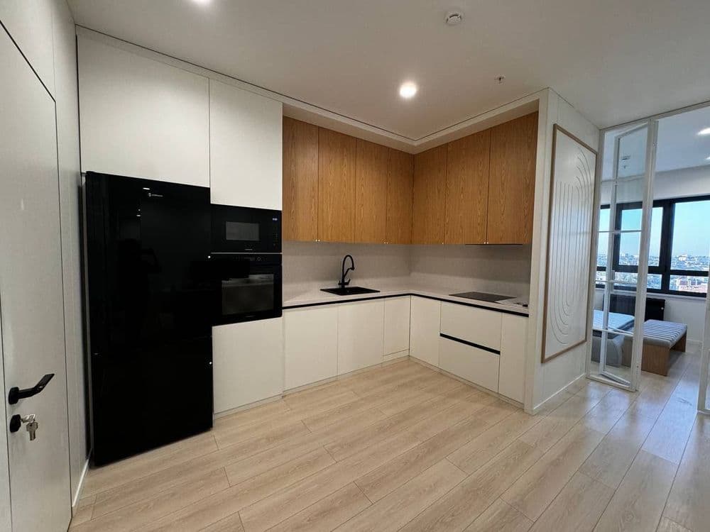 Akay City Продается 2 комнатная квартира ремонт ул.К.Ниязова, Дархан — 5