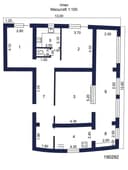 Продается 3х комнатная квартира,Дархан,ул Кары Ниязова,125м2