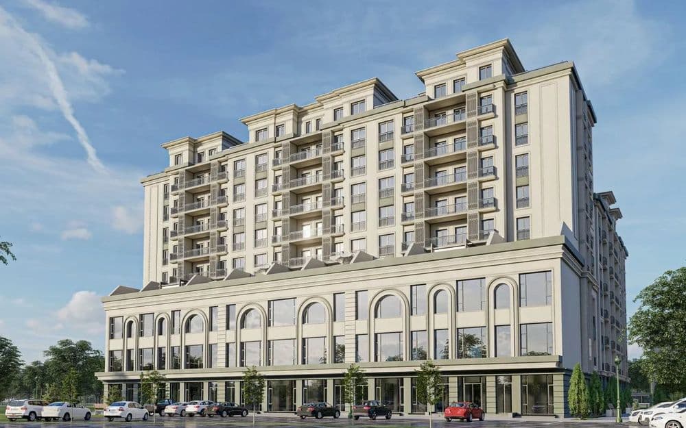 Продается квартира в новостройке, состояние коробка. Собственник — 1
