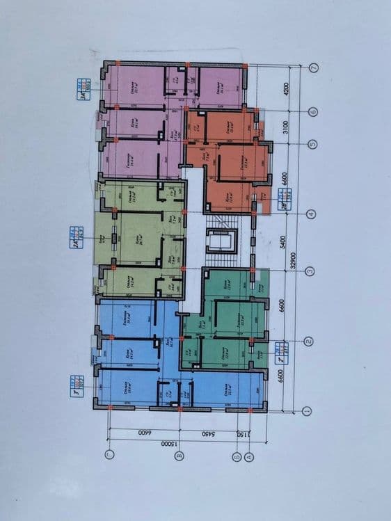 Продается квартира в новостройке, состояние коробка. Собственник — 2