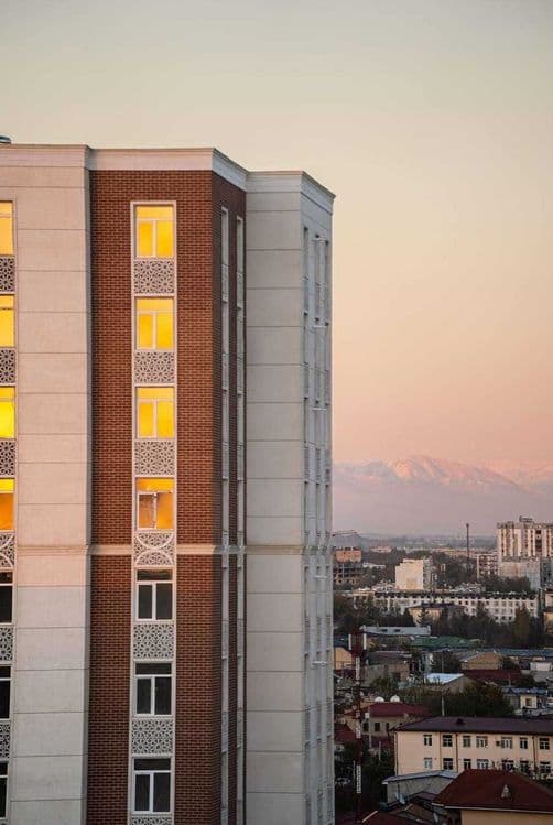ЖК Parkent Plaza. 3/5/14 спецплан 84 м², евроремонт +меб.+тех. 2 лифта — 1