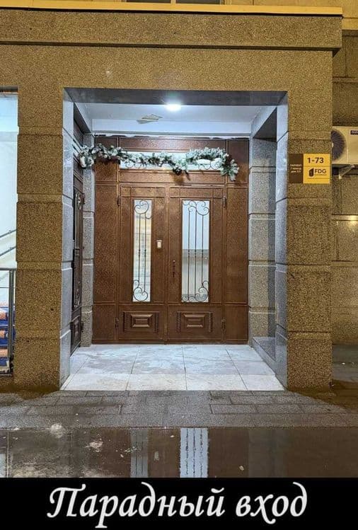 ЖК Parkent Plaza. 3/5/14 спецплан 84 м², евроремонт +меб.+тех. 2 лифта — 4