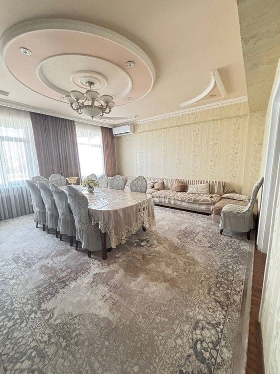 Каартира 4 комн + мебель, техника 126,5 м2 narhi kelishiladi — 1