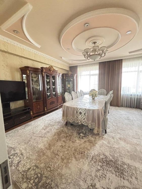 Каартира 4 комн + мебель, техника 126,5 м2 narhi kelishiladi — 2