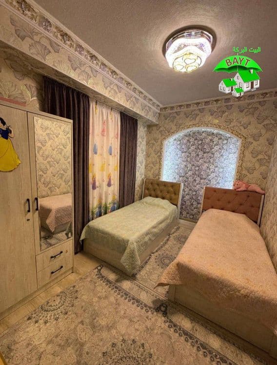 116м² НОВОСТРОЙКА 4/5/9 Евроремонт Мебель+Техника Чиланзар 14 Продаю ^ — 3