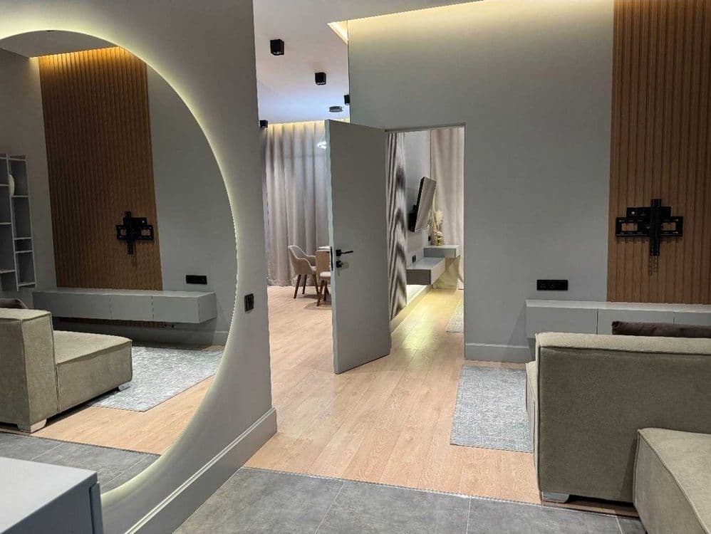 *Ozbegim ул.Бабура,Piramit 2ком квартира.Под ключ.Под сдачу 51м2 — 3