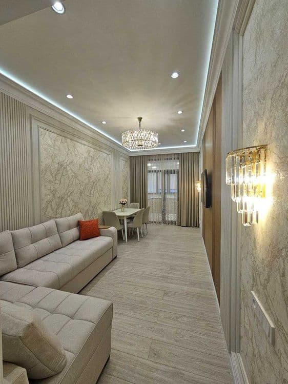 ЖК Dream House 3 комнатная студия Евроремонт под ключ Яккасарай — 2