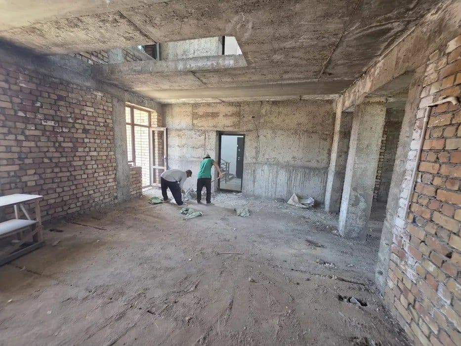 Продается новостройка в Яшнабадском районе коробка дуплекс — 4