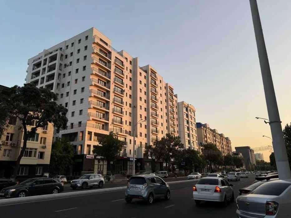 Новостройка!!! Nukus Avenue, 3комн/4/12, ор-р:Нукусская 19 — 3