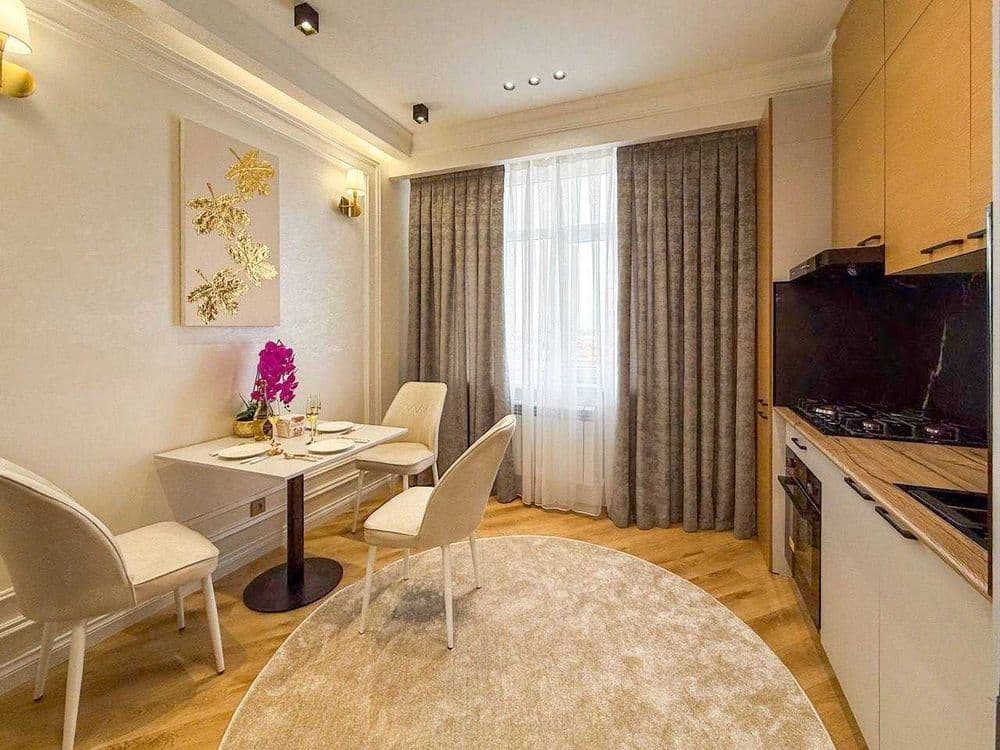 м.Буюк Ипак Йули ЖК Nikitina Residence 3(4)-комн 6/9 80 м² евроремонт — 1