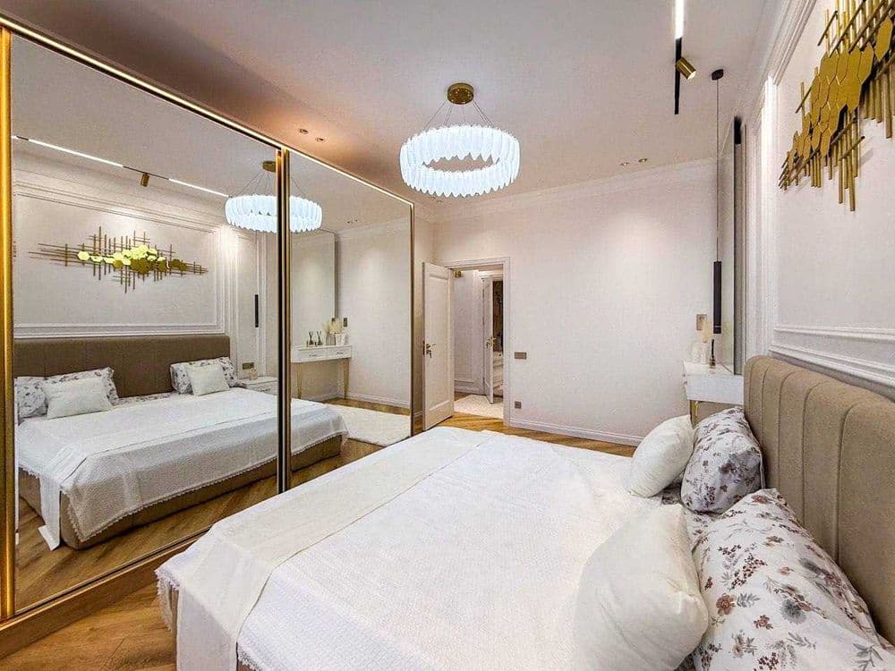м.Буюк Ипак Йули ЖК Nikitina Residence 3(4)-комн 6/9 80 м² евроремонт — 4