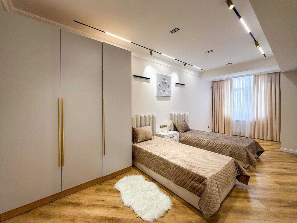 м.Буюк Ипак Йули ЖК Nikitina Residence 3(4)-комн 6/9 80 м² евроремонт — 5