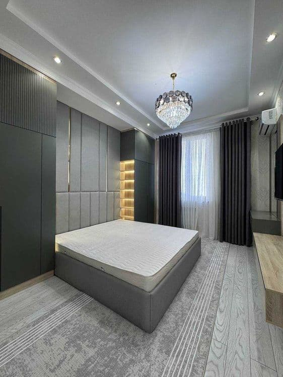 4-комнатная 100м² ЖК YULDUZ — ул. Паркентская, ориентир Авиатор мост — 4