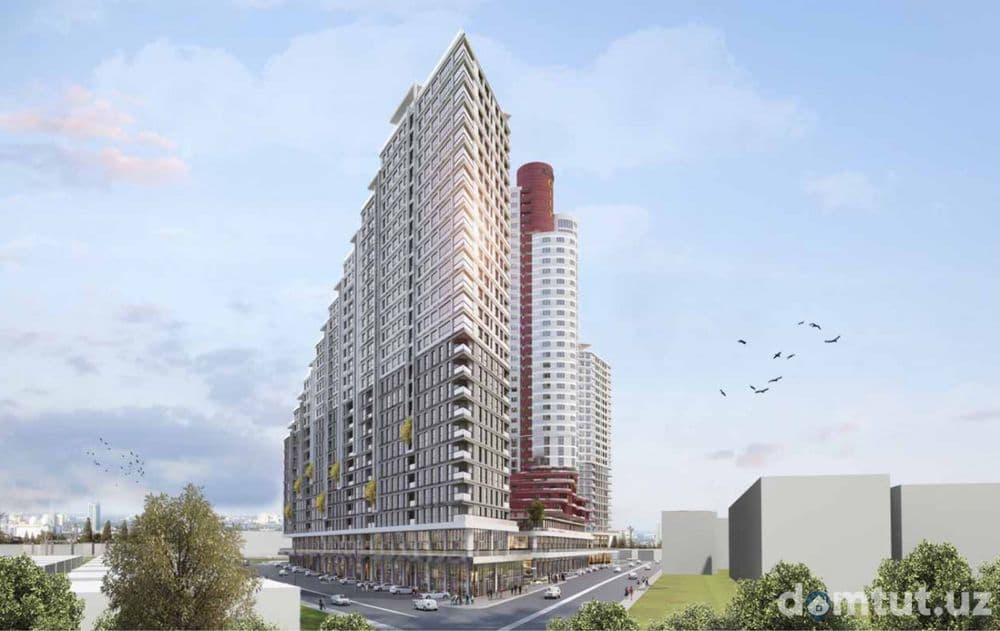 Продаётся коробка в Элитном ЖК Akay City!!! 110м2 — 1