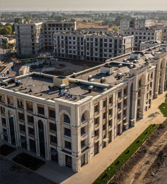 Янги Узбекистан, ЖК MAFTUN MAKON 4/2/5, 95 м2, сквозная — 2