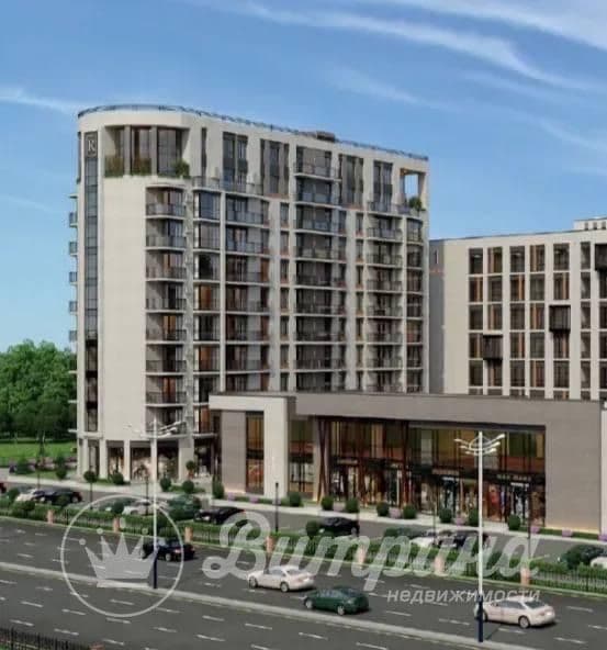 3 комнатная квартира ЖК Business park, Golden house, Махтумкули — 1
