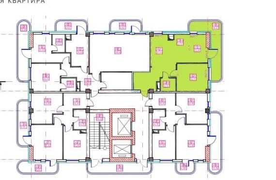 Продается 2 ком. ЖК Parkwood. Парквуд — 3