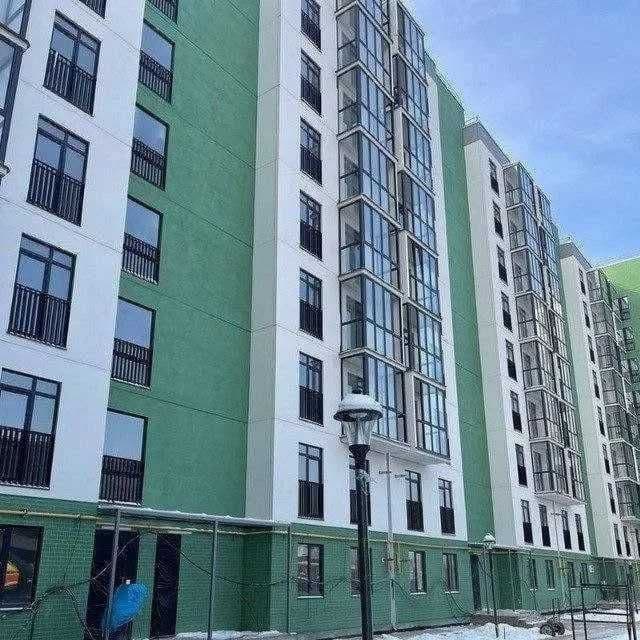 ;Новостойка‼️4ком квартира 90м2 от GoldenHouse с кадастром Паркентский — 1
