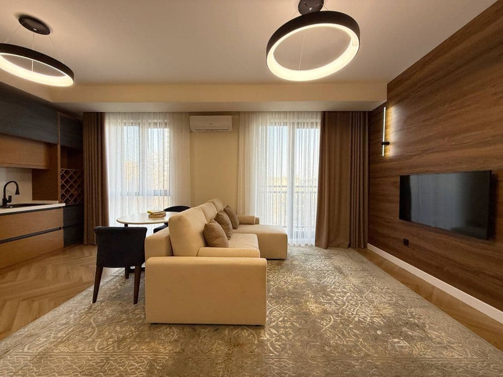 Продаётся 2/4/13 47м2 в ЖК  «Green Island». Ул. Садык Азимова, 145 шк. — 1