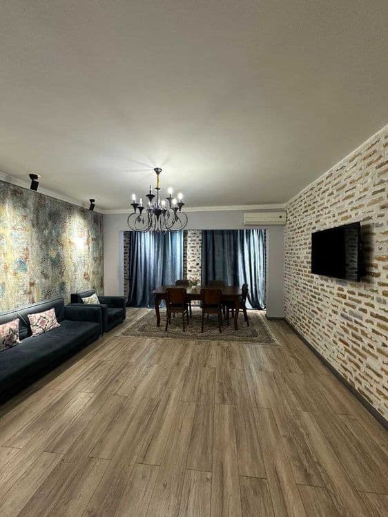 м.Ойбек кафе Энжел 4-комн 9/9 96 м² ремонт меб/тех Bosch — 1