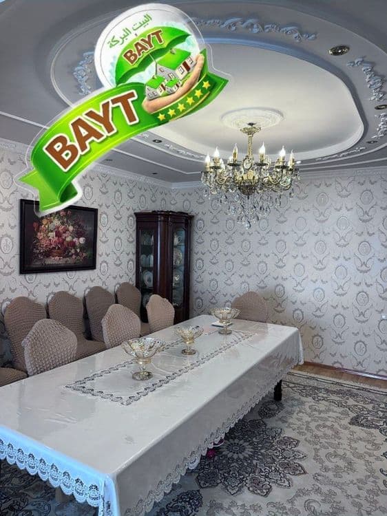 138м² Чиланзар 5 квартал 5/4/4 Банковская кв-ра С Ремонтом Продаётся ^ — 2
