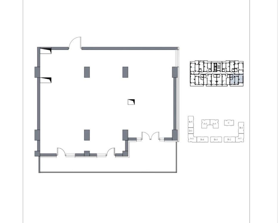 Продаётся 3ком ЖК Imperial club city 79м2 ор-р: Алайский, Ц2 — 1