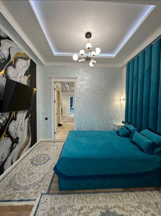 Kamron Palace 3 комнатная ЕВРО ремонт 80м2, ор-р Алайский, метро Минор — 7