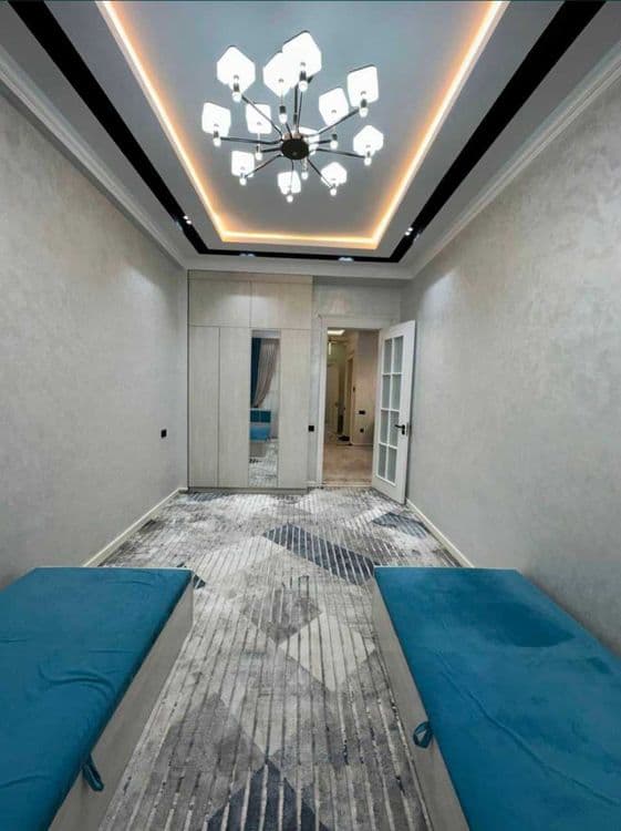 Kamron Palace 3 комнатная ЕВРО ремонт 80м2, ор-р Алайский, метро Минор — 8