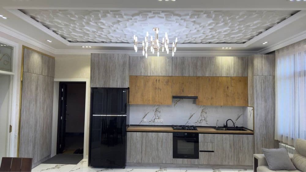 Продажа Golden House ЖК PARKENT VILLAGE| 3/5/5 72м2 евро ремонт — 4