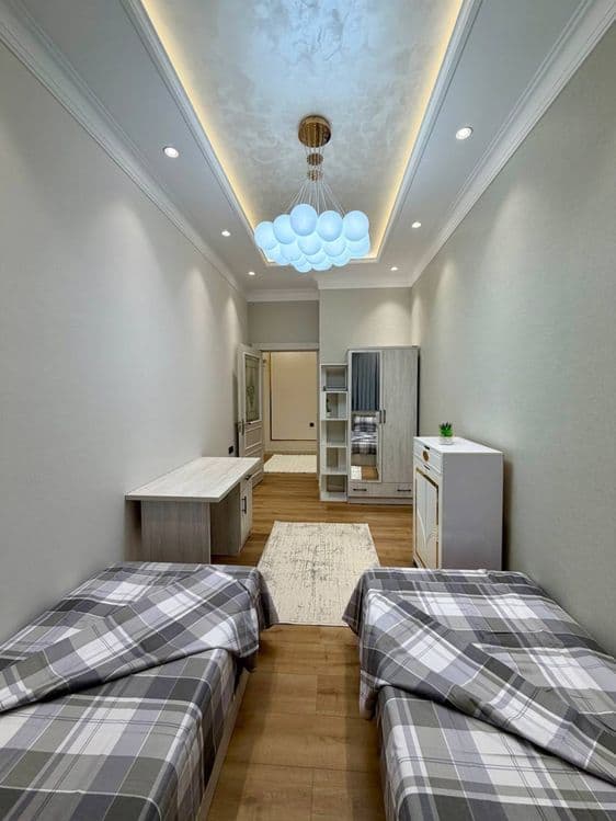 ЖК Solaris 3ком 1 этаж ор-р кушбеги , шота руставели 94кв. Под ключ — 3