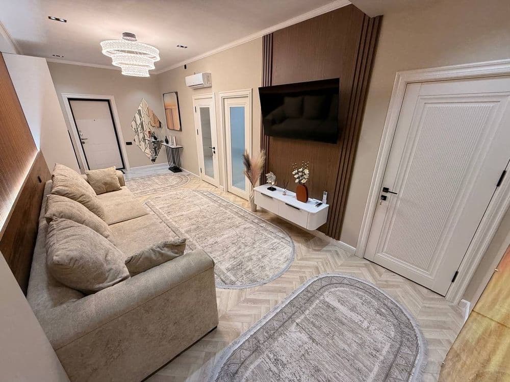 Новостройка 3х комнат Кушбеги 90м2 жк Яккасарай сити молл! Продажа кв — 2