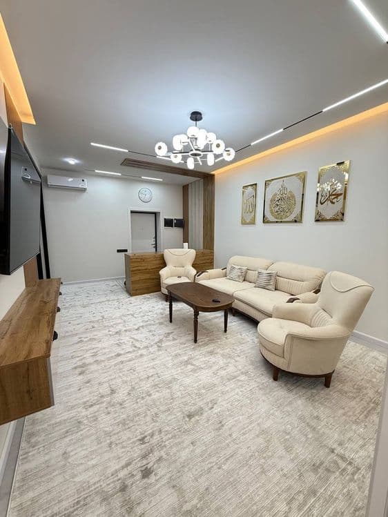 Продается 3/4/10 90м2 в ЖК Yakkasaray city mall, ор-р: братские могилы — 1