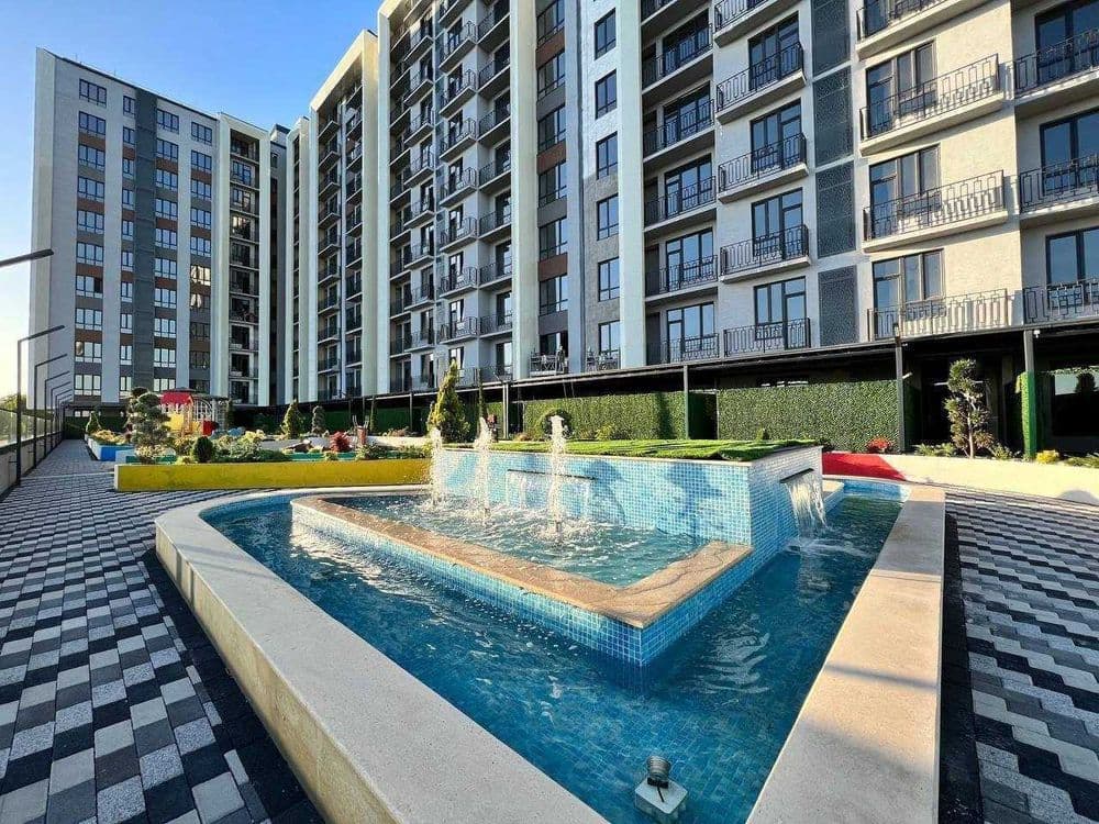 ;Prestige Gardens‼️4ком квартира 76м2+балкон Шота Руставели Южный — 2