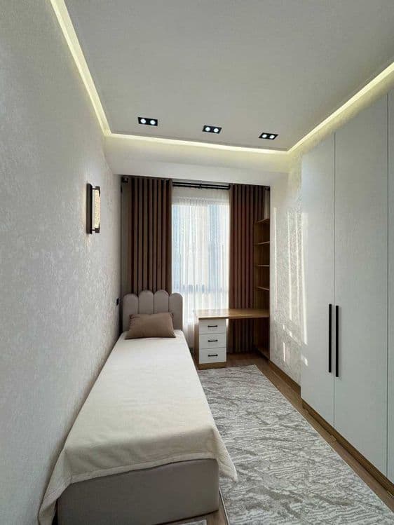 ;Prestige Gardens‼️4ком квартира 76м2+балкон Шота Руставели Южный — 5